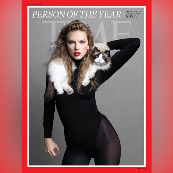 TAYLOR SWIFT - TIME Magazine Person Of The Year 2023 - Picture 1 of 1